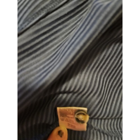 Tommy Bahama Polo Short Sleeve Men's XL Blue Striped Casual Vacation - Picture 7 of 7